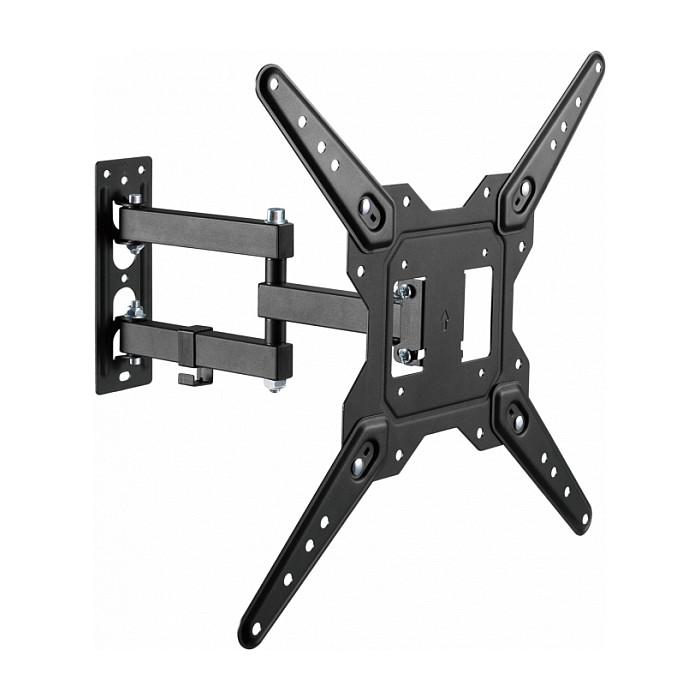 Mbajtëse për Monitor Vision VFM-WA4X4/3, 37–60", deri 20kg, Krah i Dyfishtë, për Mur, VESA deri 400x400 - Zezë