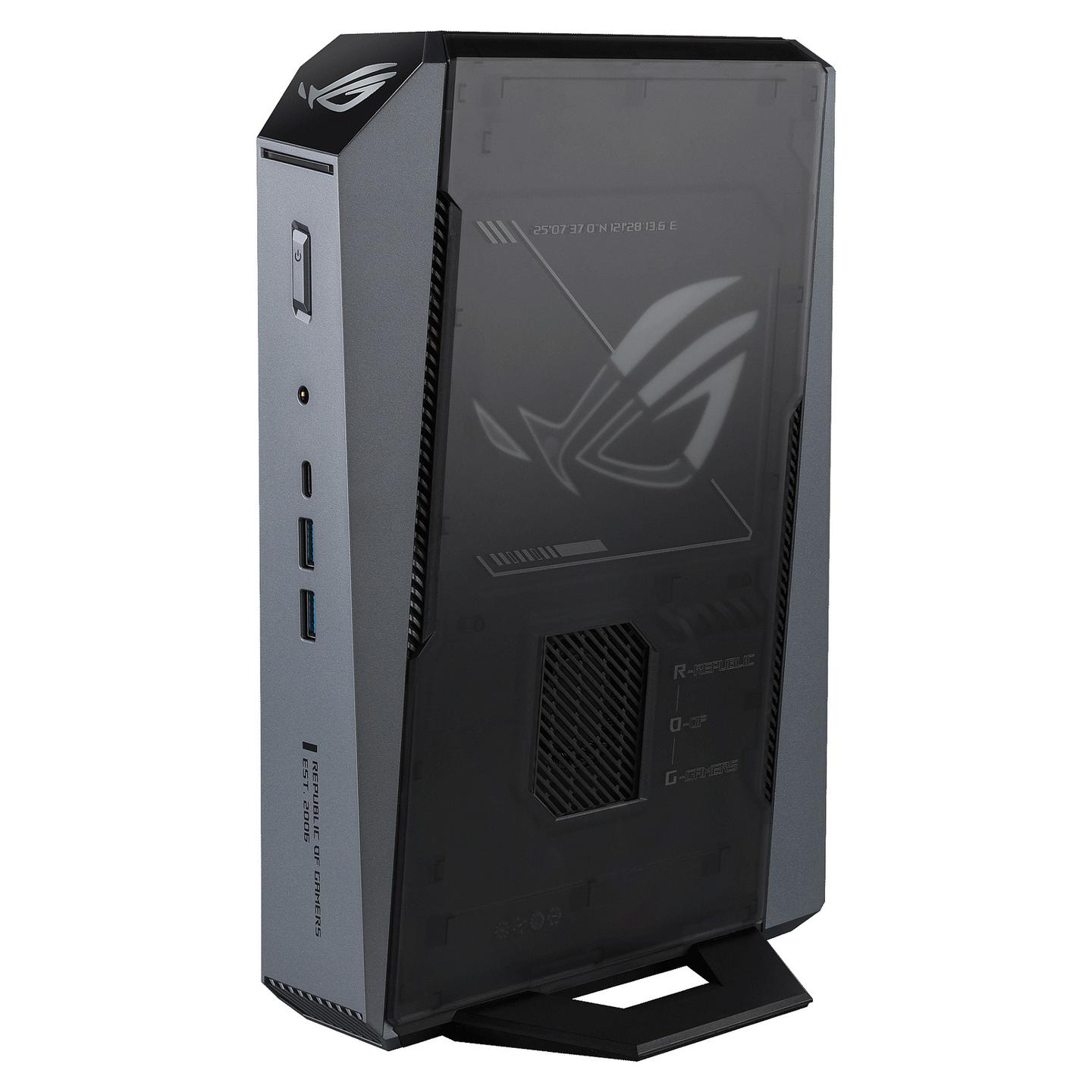 Mini Kompjuter Gaming ASUS ROG GR70-N90039AN, Ryzen 9 9955HX, 32GB DDR5, 1TB, RTX 5070 8GB - Zezë - 2