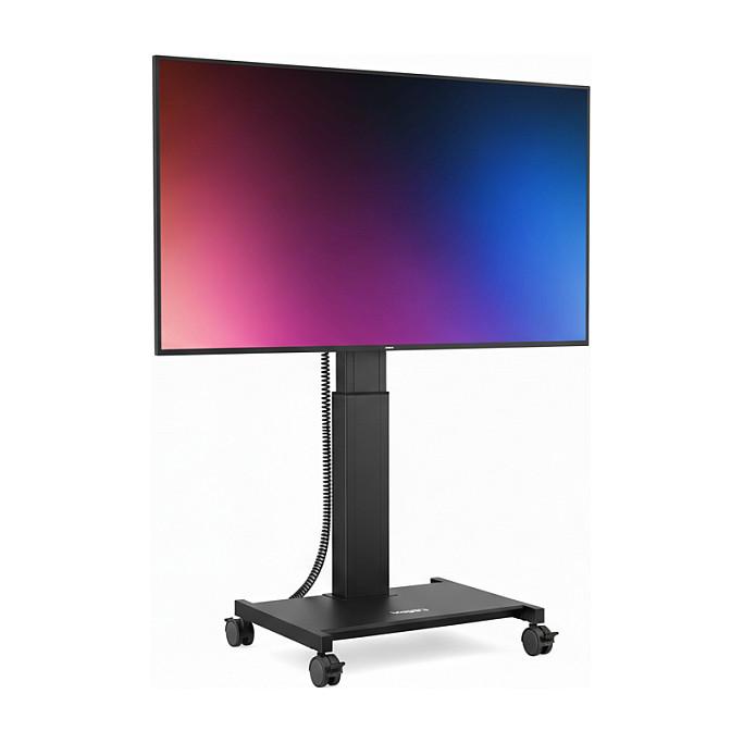 Mbajtëse për TV Vogel's RISE 5308 , 43–98" , deri 120kg , Lift Motorik , 80mm/s , Trolley - Zezë
