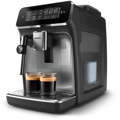 Aparat për kafe Philips Series 3300 / Auto / 15 Bar / 1.8L – Zezë/Argjend - 3