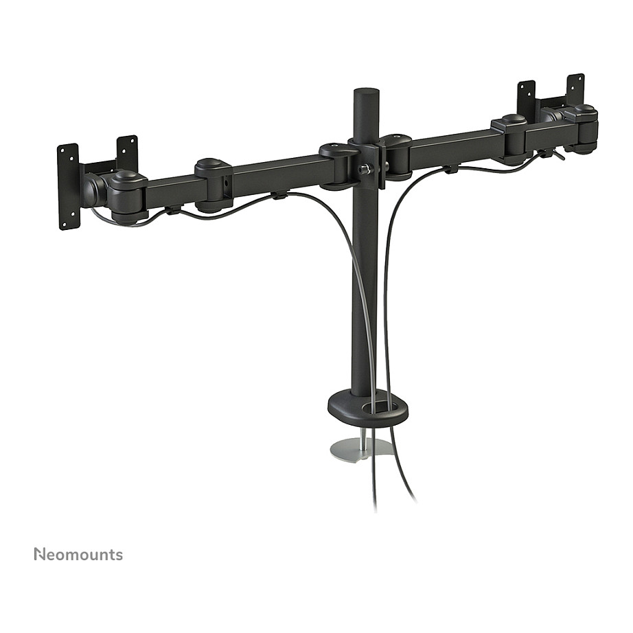 Mbajtëse për Monitor Neomounts Tischhalterung për dy ekrane të sheshtë deri në 27" (69 cm) 8KG FPMA-D960DG - 4