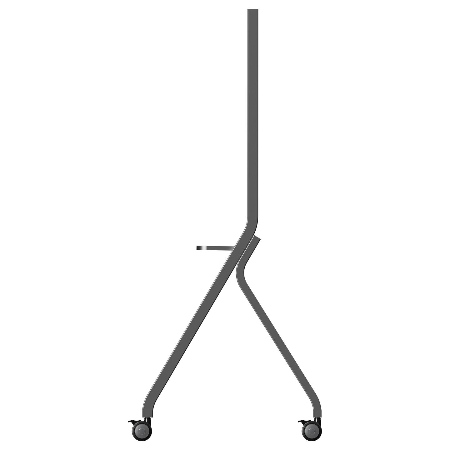 Mbajtëse për Monitor iiyama MD-CART02-S1 / 55"-86" / 100kg - Zezë - 7