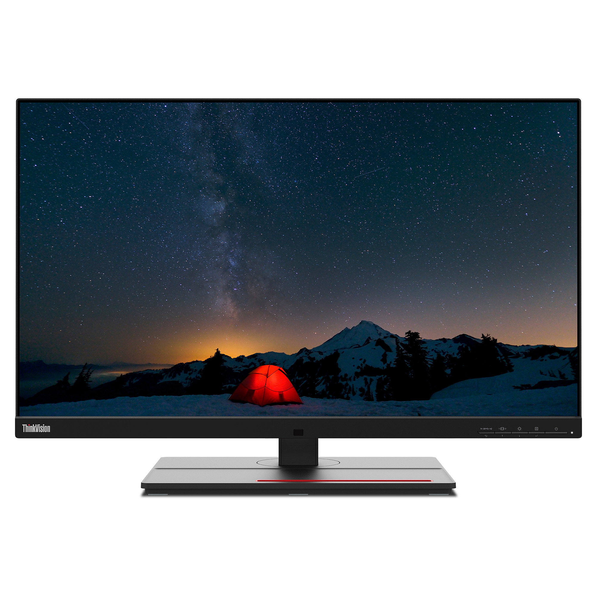 Monitor Lenovo ThinkVision P27u-20 / 27"/ 4K Ultra HD IPS / 60Hz / 4ms / HDMI + DP +USB-C - Zezë - 4