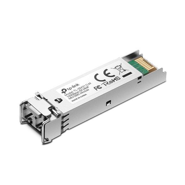 Transceiver SFP TP-Link TL-SM311LM / 1000Base-SX / Multi-Mode / 1.25Gbps / 850nm / LC/UPC / 550m 