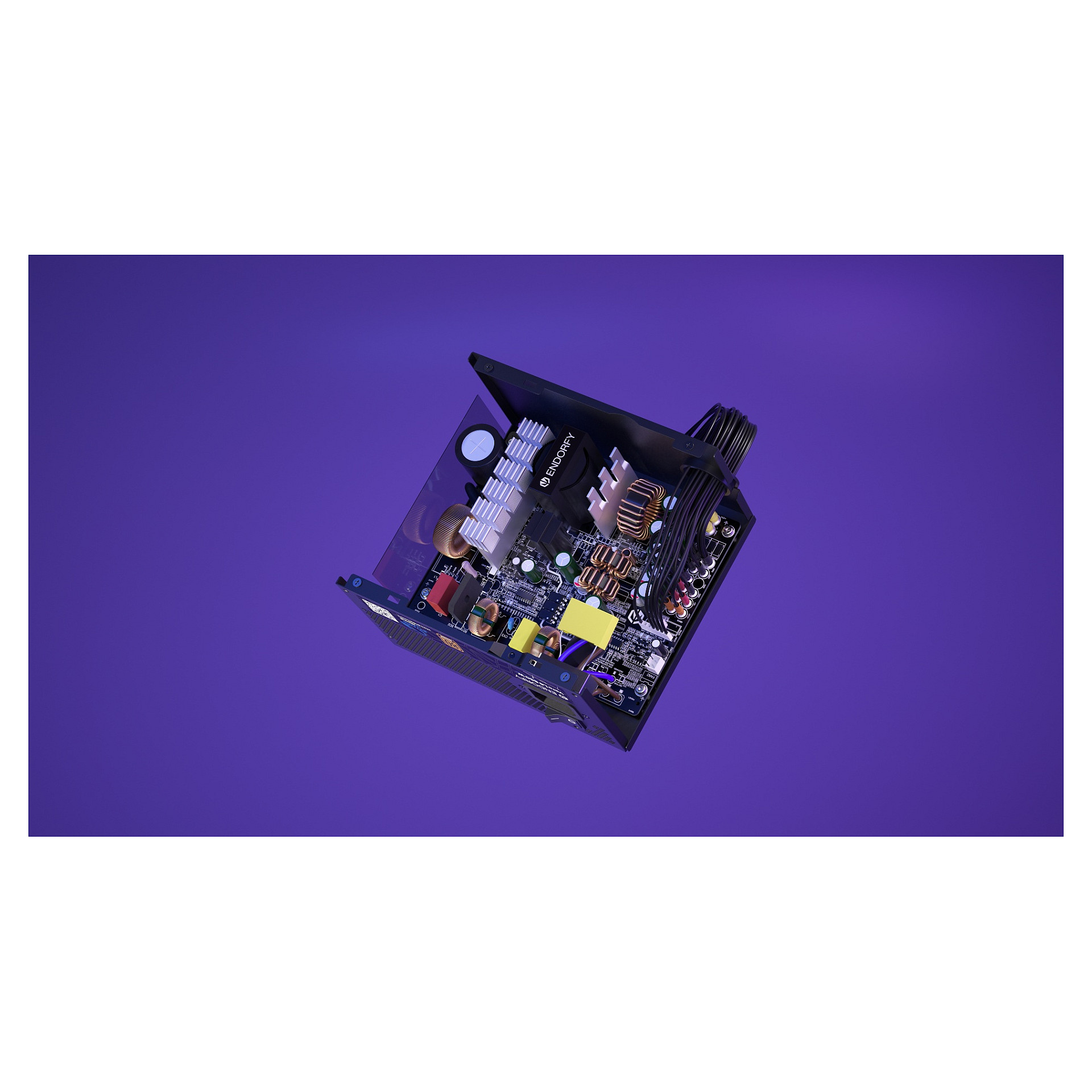 Furnizues Energjie Endorfy Vero L6 / 650W / ATX 3.1 / 80 PLUS Bronze / Non-Modular - Zezë - 16