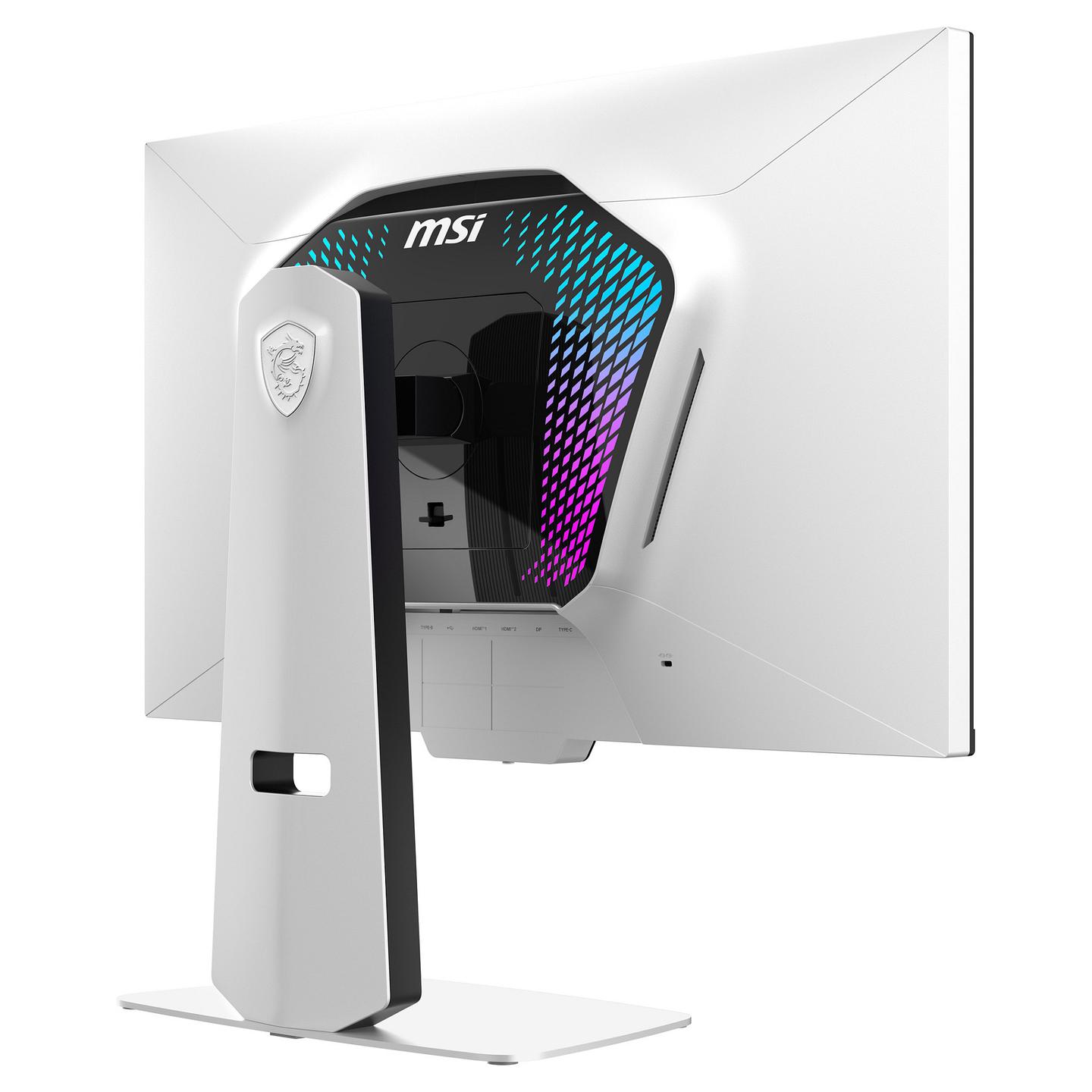 Monitor Gaming MSI MPG 274URDFWDE E16M / 27" / 4K UHD Rapid IPS / 160Hz / 0.5ms / HDMI+DP - Zezë/Bardhë - 13