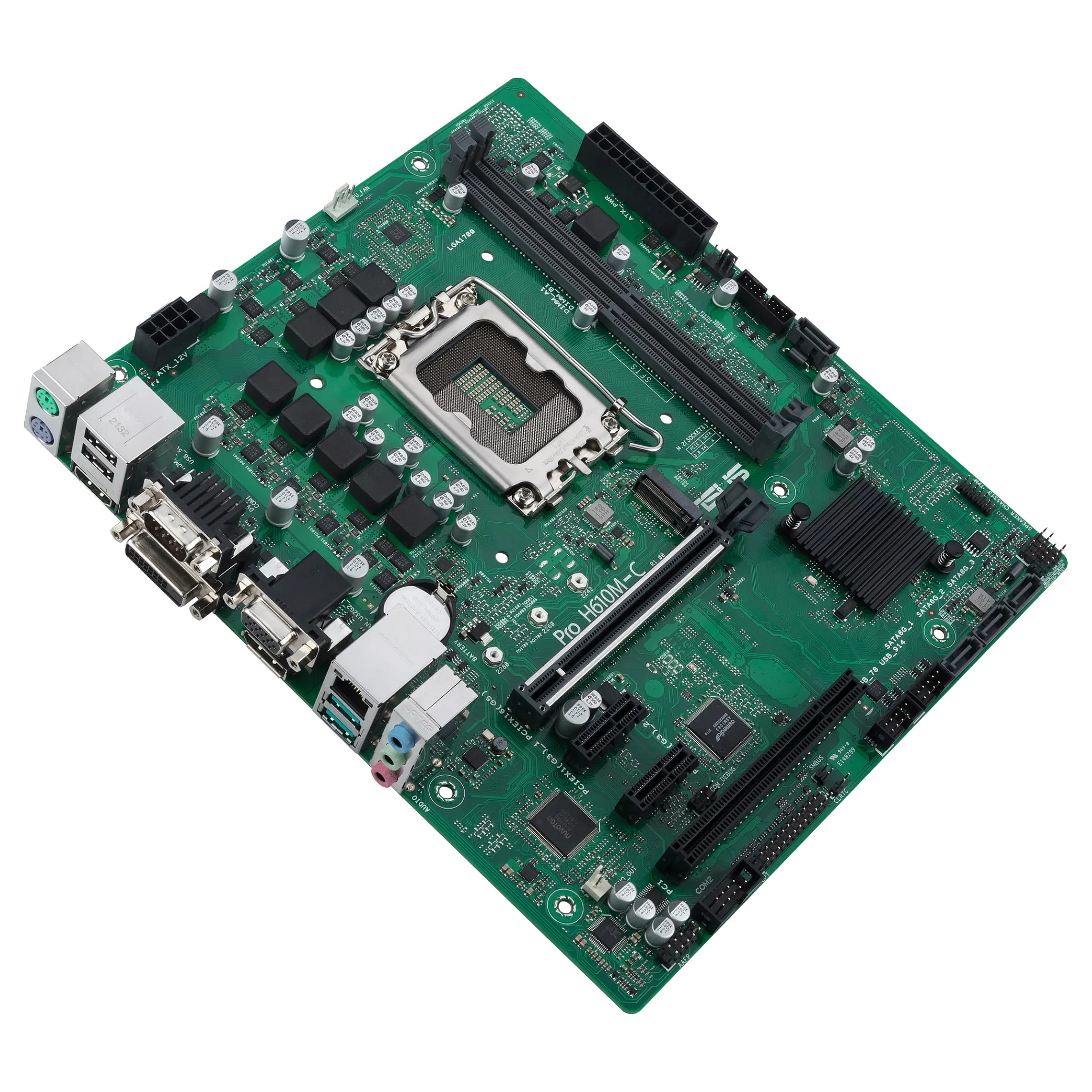 Pllakë Amë ASUS PRO H610M-C-CSM - 5