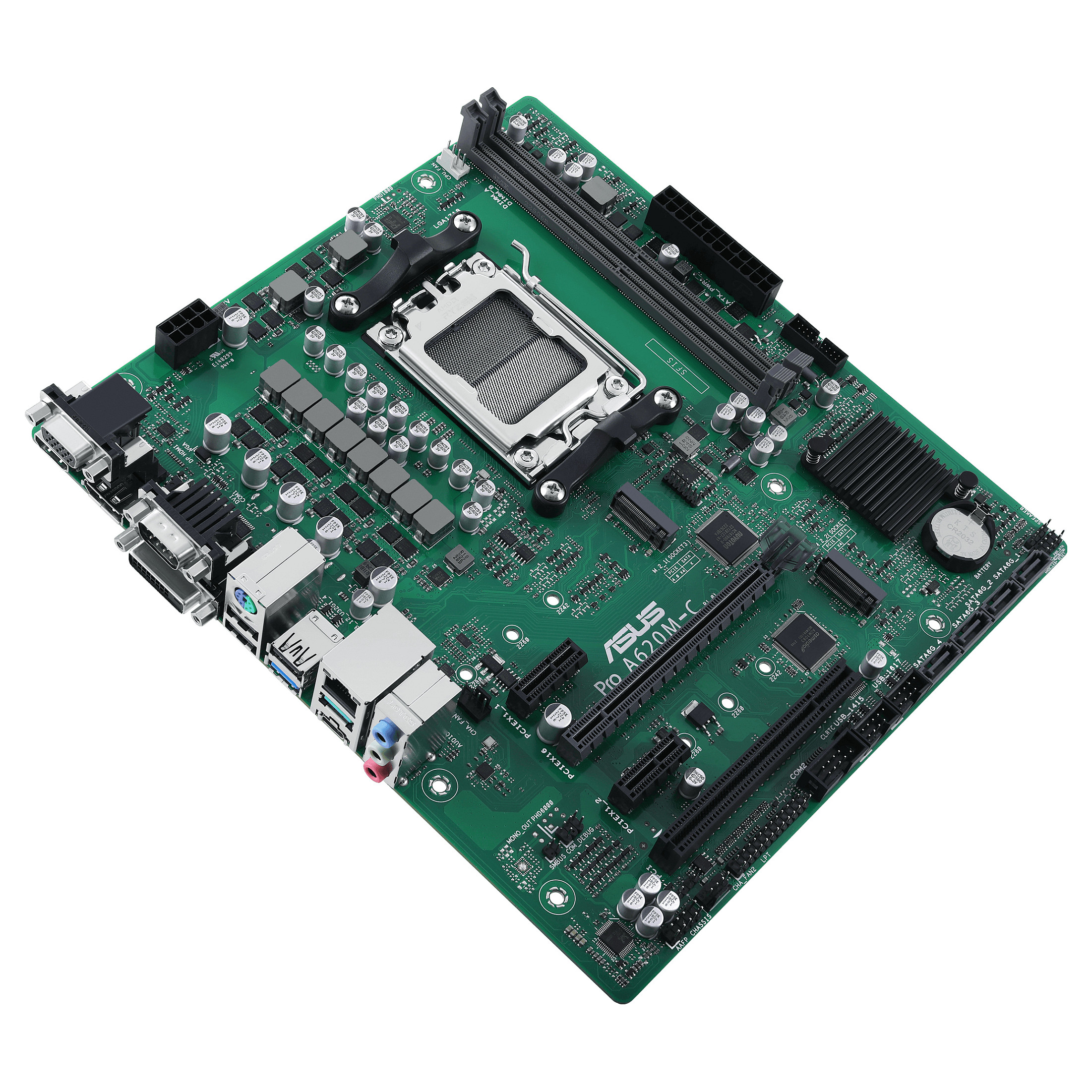 Pllakë Amë ASUS PRO A620M-C-CSM mATX - 6