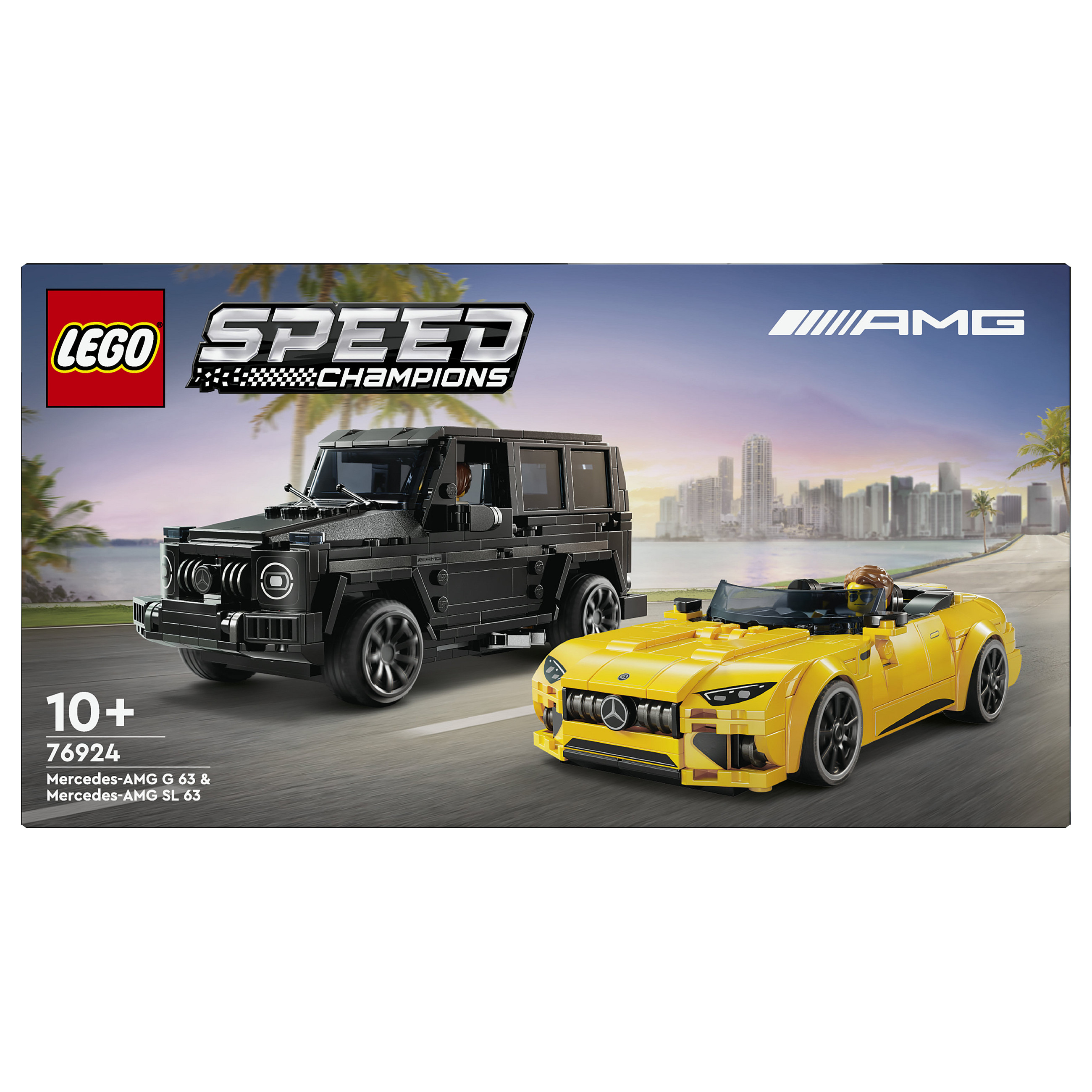 LEGO Speed Champions Mercedes-AMG G 63 & Mercedes-AMG SL 63 76924 - 9