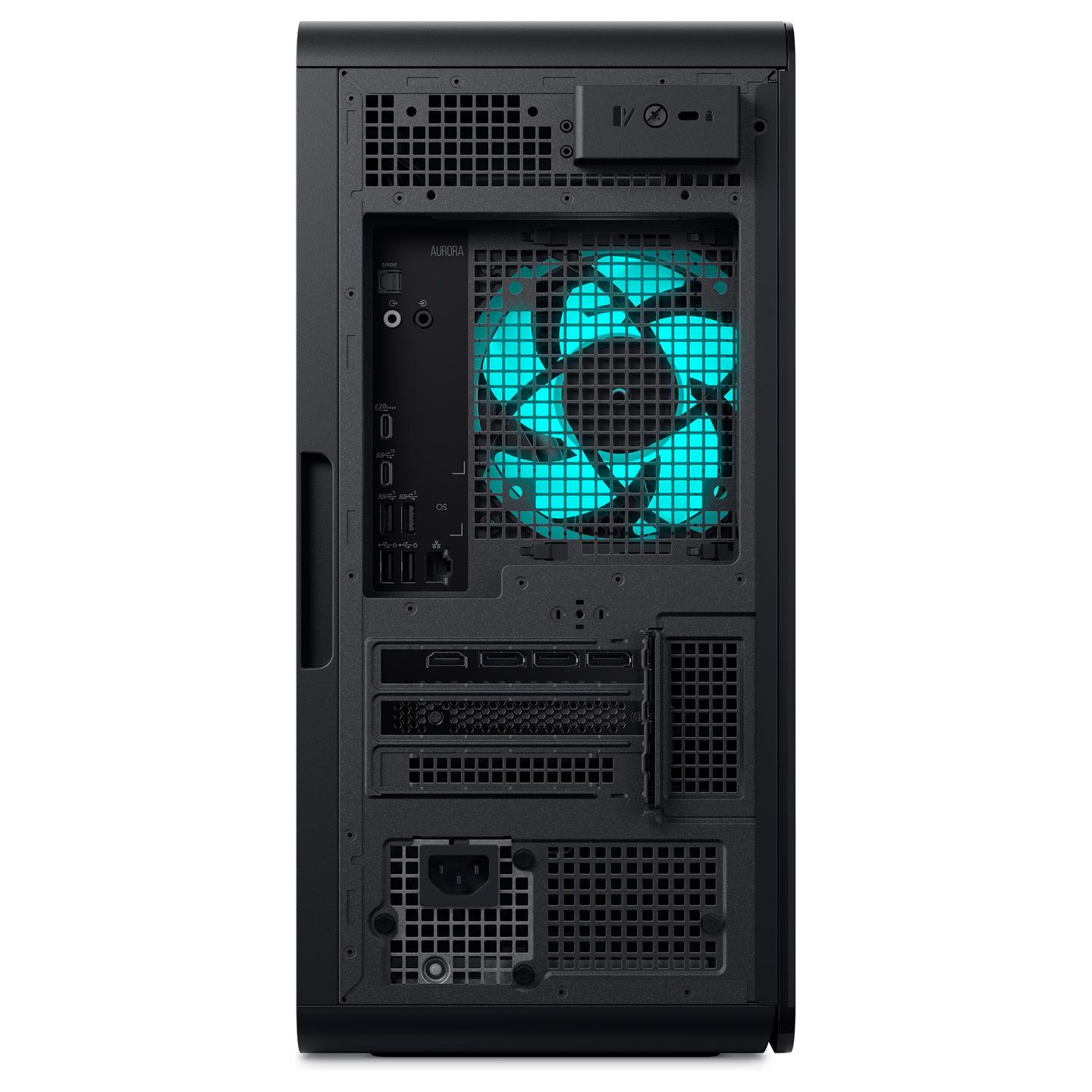 Kompjuter Gaming Dell Alienware Aurora ACT1250 / Ultra 9 285K / 32GB DDR5 / 2TB / RTX 5080 16GB - Zezë - 5