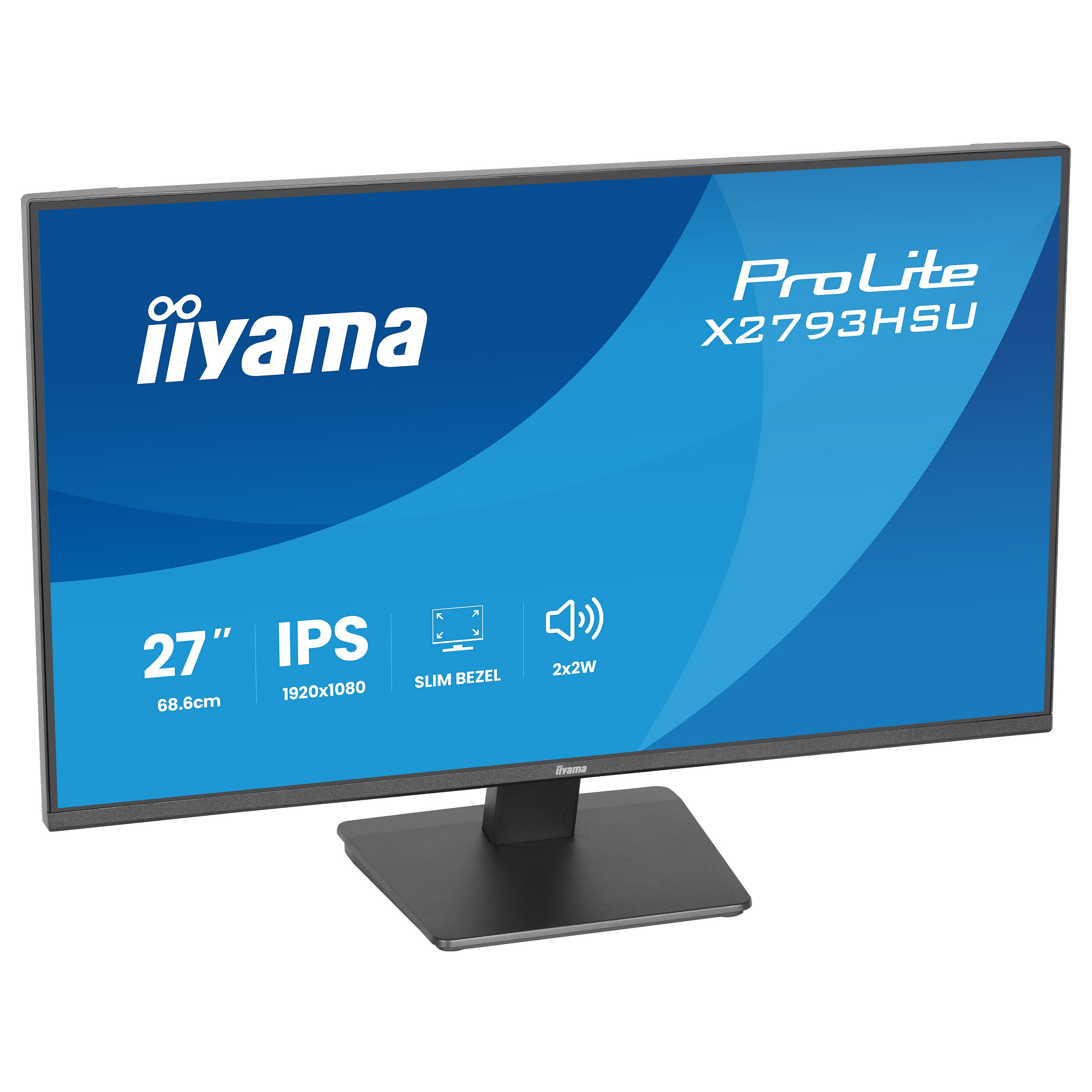 Monitor iiyama ProLite X2793HSU-B1 / 27"/ Full HD IPS LED / 120Hz / 1ms / HDMI+DP - Zezë - 8