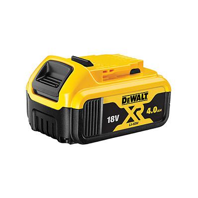 Bateri DeWALT DCB182-XJ, 18V, 4Ah, Li-Ion, XR - Verdhë/Zezë - 3