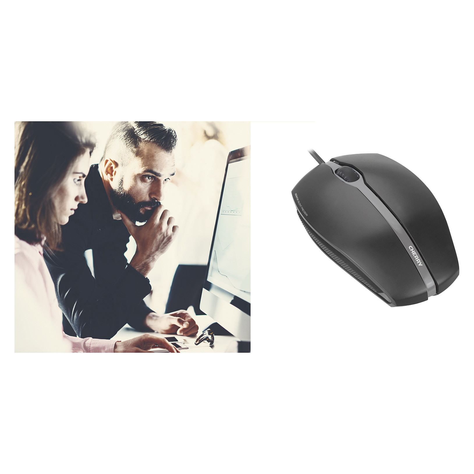 Maus Cherry GENTIX SILENT - 3