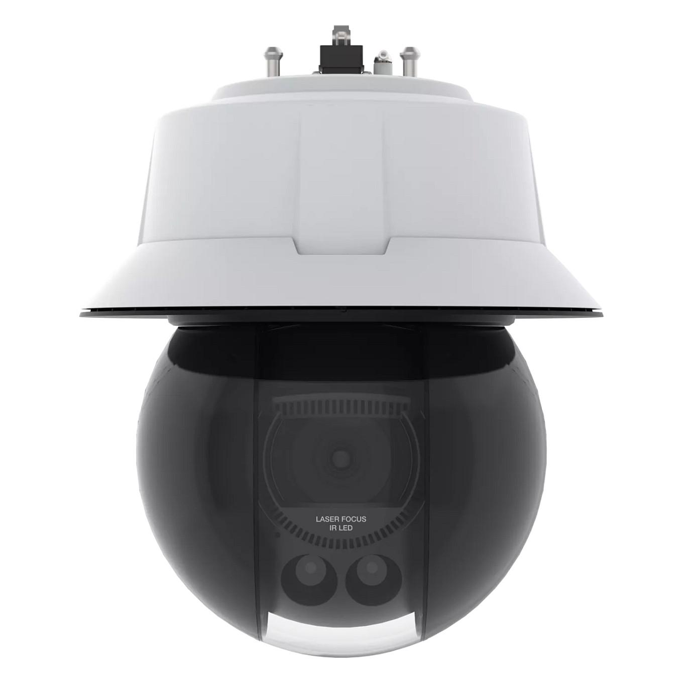 Kamerë Sigurie IP CCTV Axis Q6355-LE, 2MP, PTZ, 31x Optical Zoom, Lightfinder 2.0, Forensic WDR, OptimizedIR 300m, PoE - Bardhë/Zezë - 2
