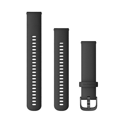 Rrip për orë Garmin 010-12932-11 / 20mm / Për Smartwatch - Zezë