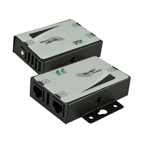 ALLNET ALL4406 Temperature Sensor Black Housing – MSR IP Building Automation & Monitoring Sensor - 2