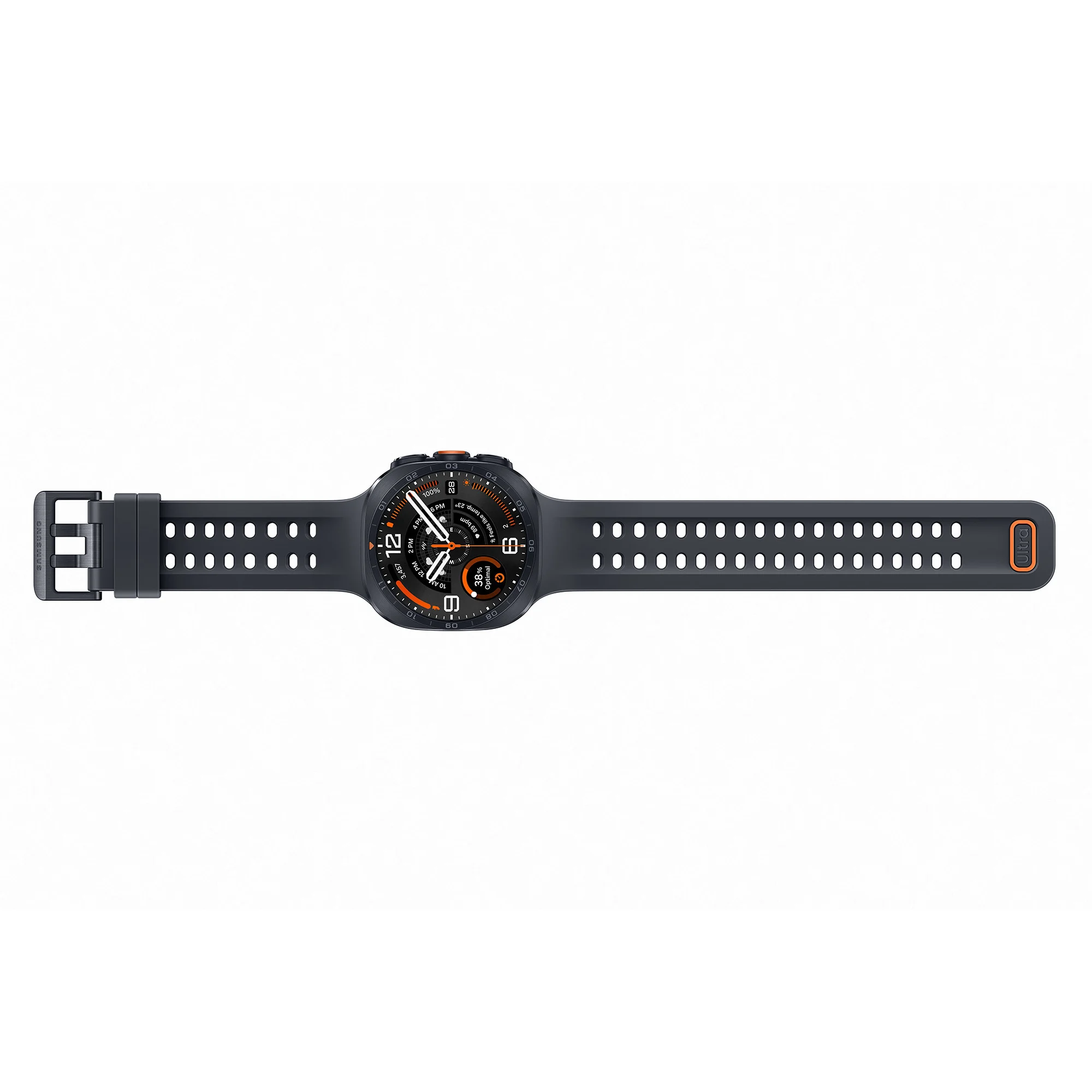 Orë e Mençur Samsung Galaxy Watch Ultra2 / 47mm / 4G LTE / 2GB / 64GB - Zezë - 4