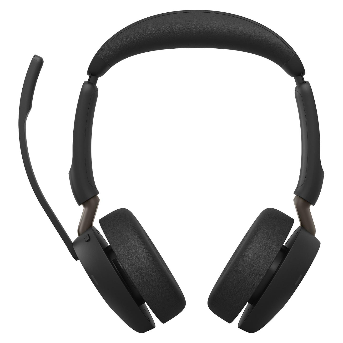 Kufje pa kabllo Jabra Evolve3 65 UC Stereo / Link 390a / USB-A / ANC - Zezë - 2