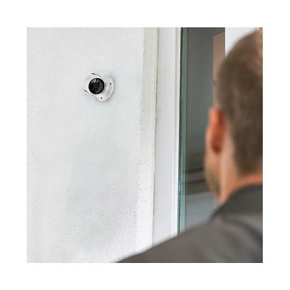 Kamerë Sigurie IP CCTV Hama 176645, 1080p, 110°, Wi-Fi, Night Vision, Detektim Lëvizjeje, Audio, MicroSD 128GB, IP65 - Bardhë - 12
