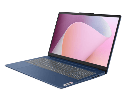 Laptop Lenovo IdeaPad Slim 3 15AMN8 / Ryzen 5 7520U / 16GB LPDDR5 / 512GB / 15.6" FHD IPS / Radeon 610M - Blu - 3