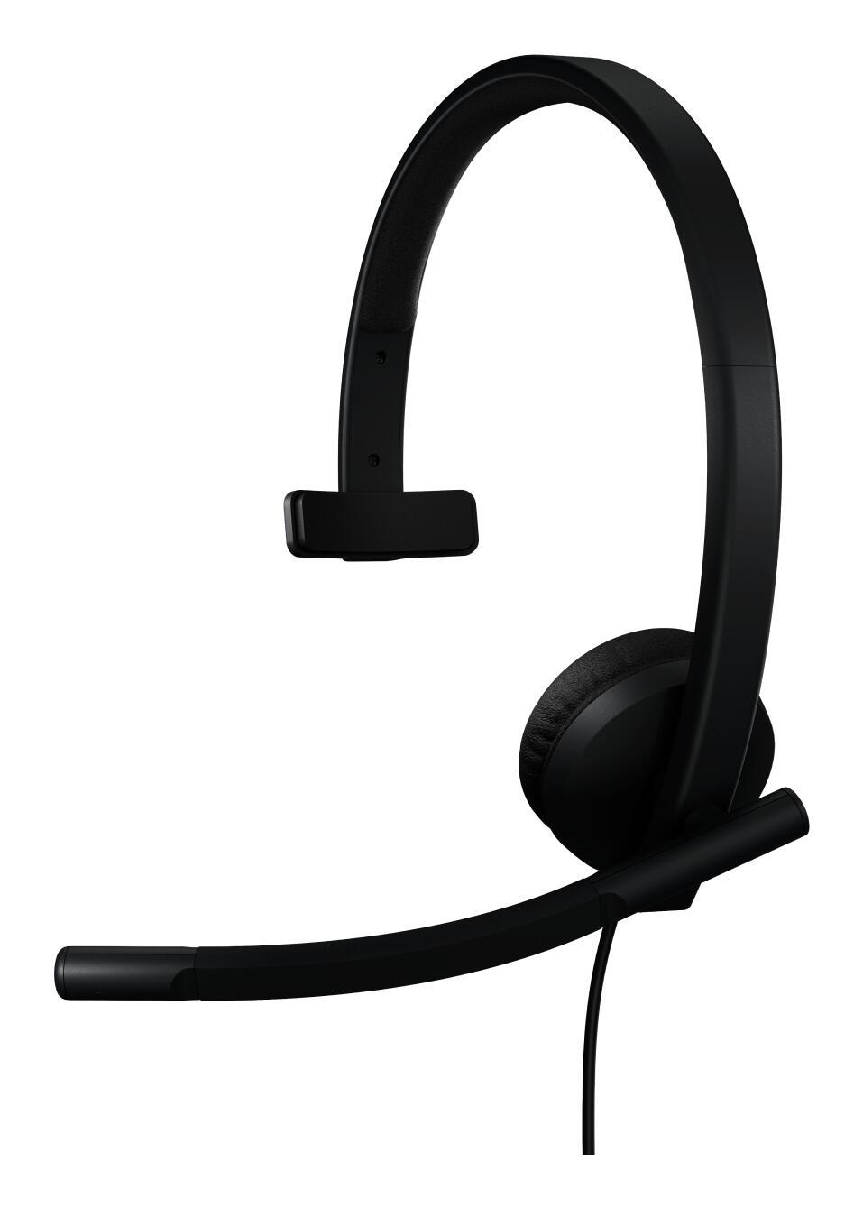 Kufje me kabllo Logitech H570e Mono MS / USB-C / Noise Cancelling Microphone - Zezë