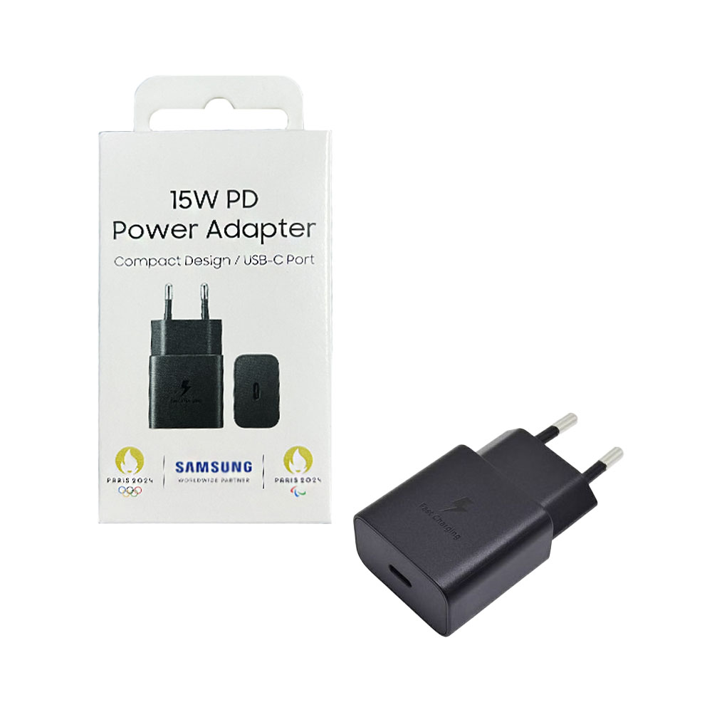 Adapter Rryme Samsung EP-T1510NBEGEU / USB-C / 15W / Power Delivery - Zezë