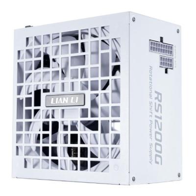 Furnizues Energjie Lian Li RS Series / 1200W / ATX 3.1 / PCIe 5.1 / RS-Hub -  Bardhë - 1