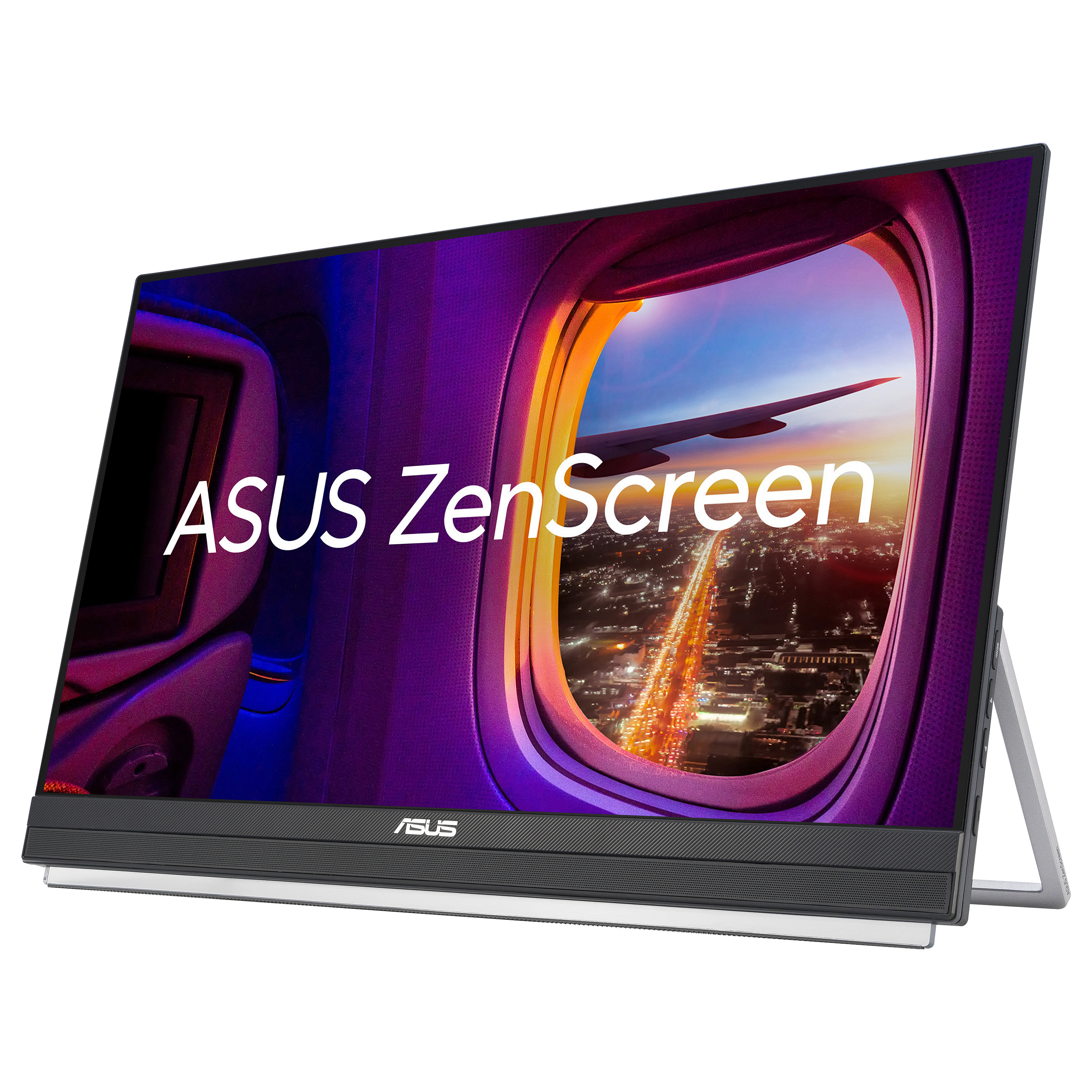 Monitor ASUS ZenScreen MB229CF / 21.5″ / Full HD IPS LED / 100Hz / 5ms / USB-C + HDMI - Zezë - 1