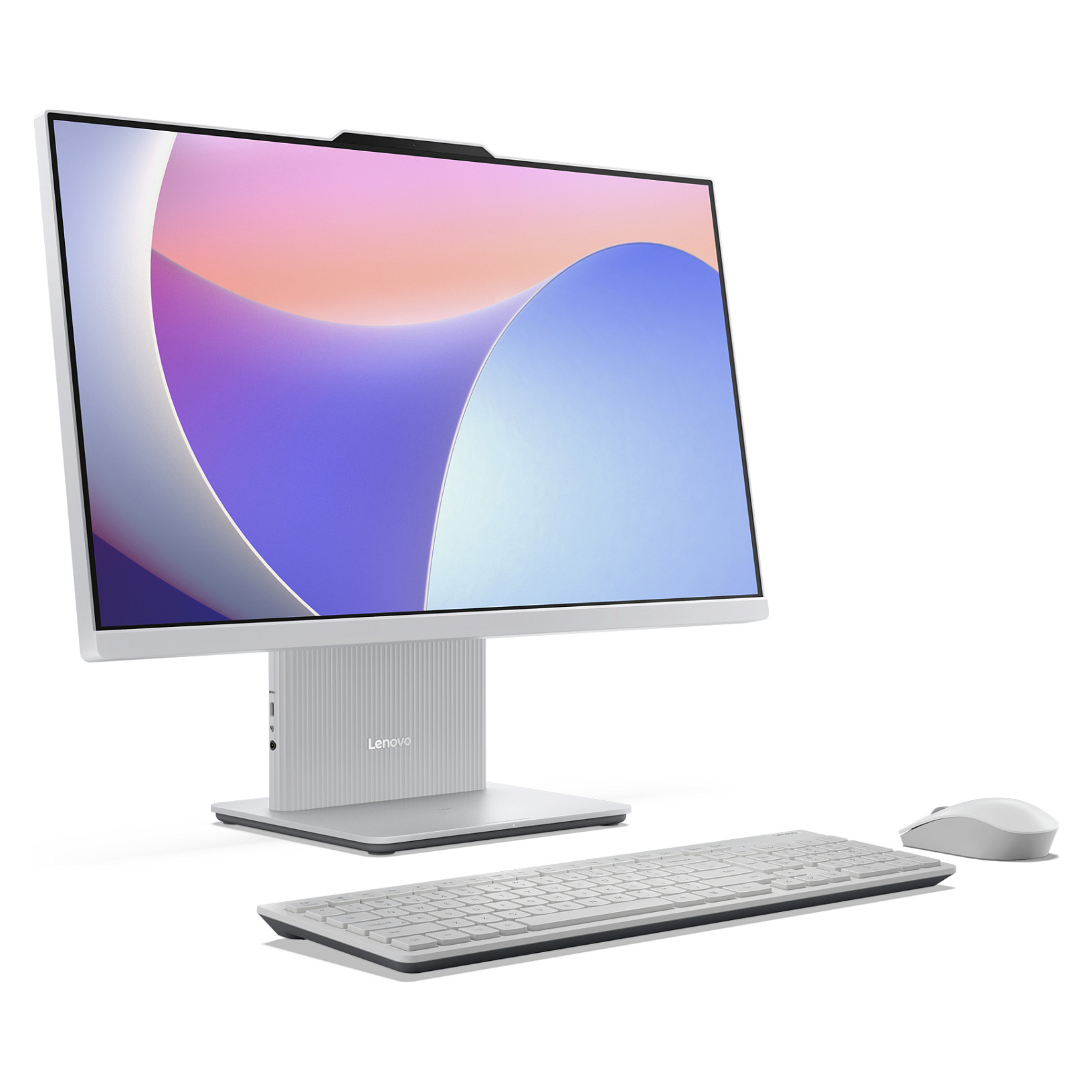 AIO Lenovo IdeaCentre 24ARR9 / Ryzen 5 7535HS / 16GB DDR5 / 1TB / 23.8" Full HD IPS / AMD Radeon 660M - Gri - 8