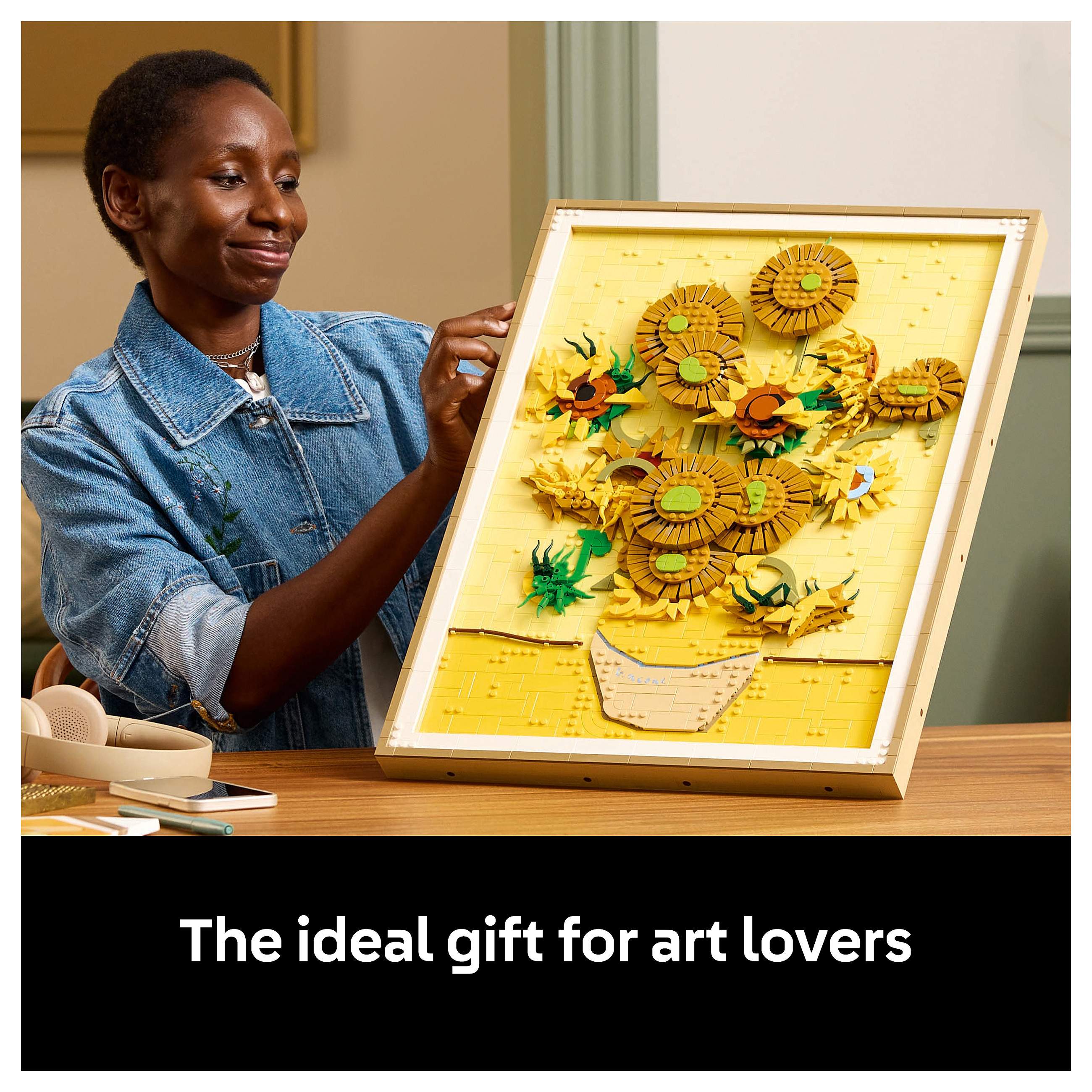 LEGO Art Vincent van Gogh – Sunflowers - 43