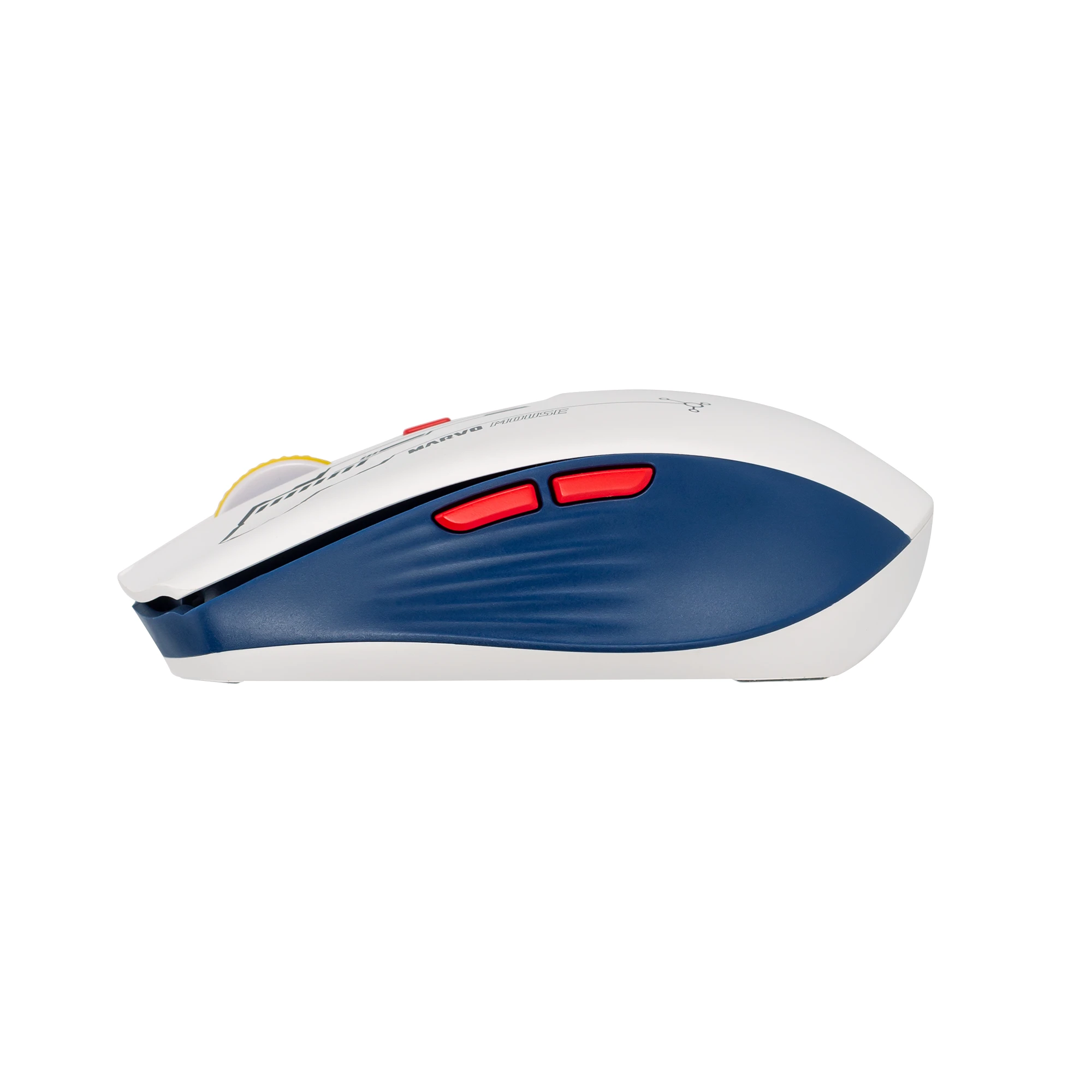 Maus Gaming Marvo M796W Wireless - Bardhë - 6