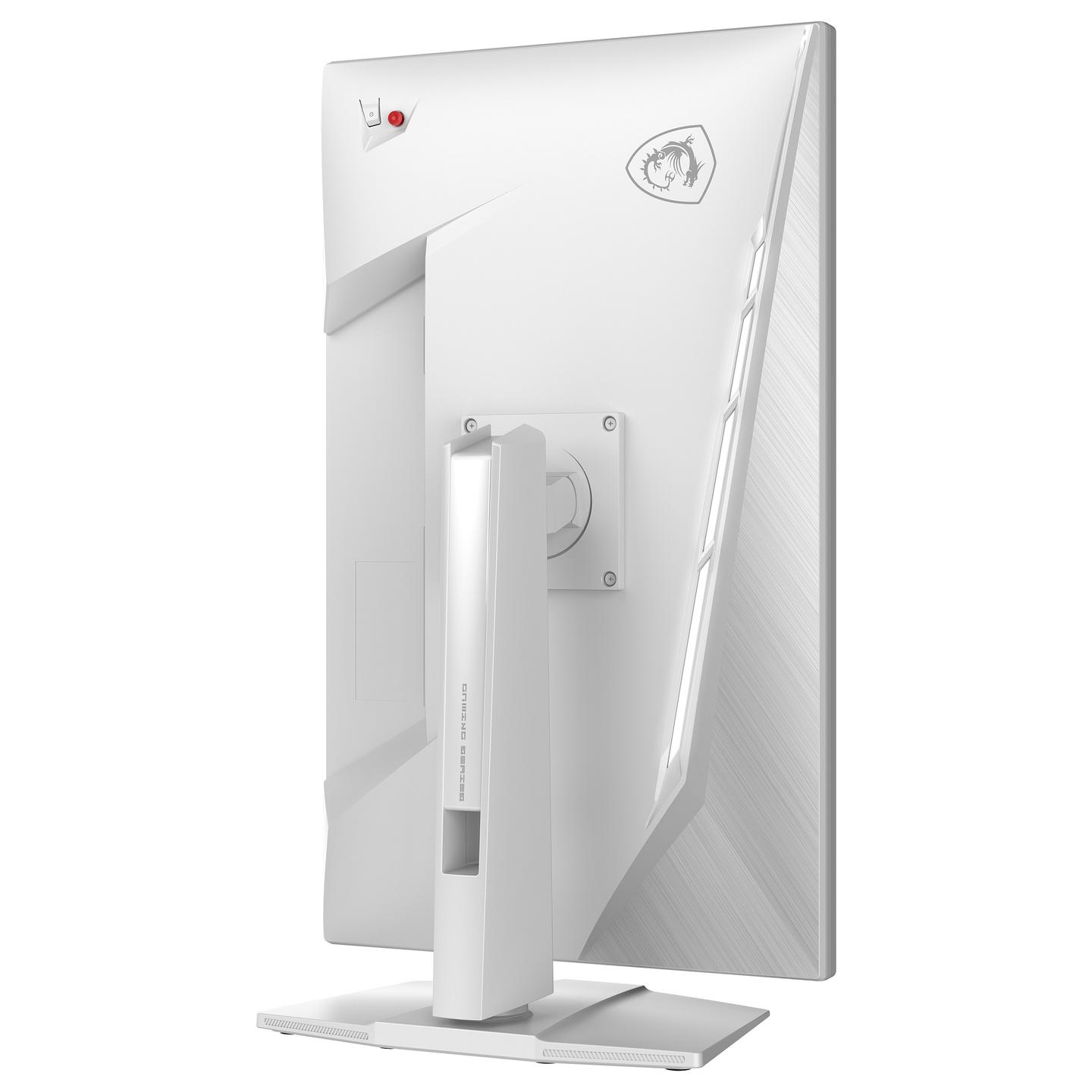 Monitor Gaming MSI MAG 274QRFW E20 / 27" / WQHD Rapid IPS / 200Hz / 0.5ms / HDMI+DP - Bardhë - 21