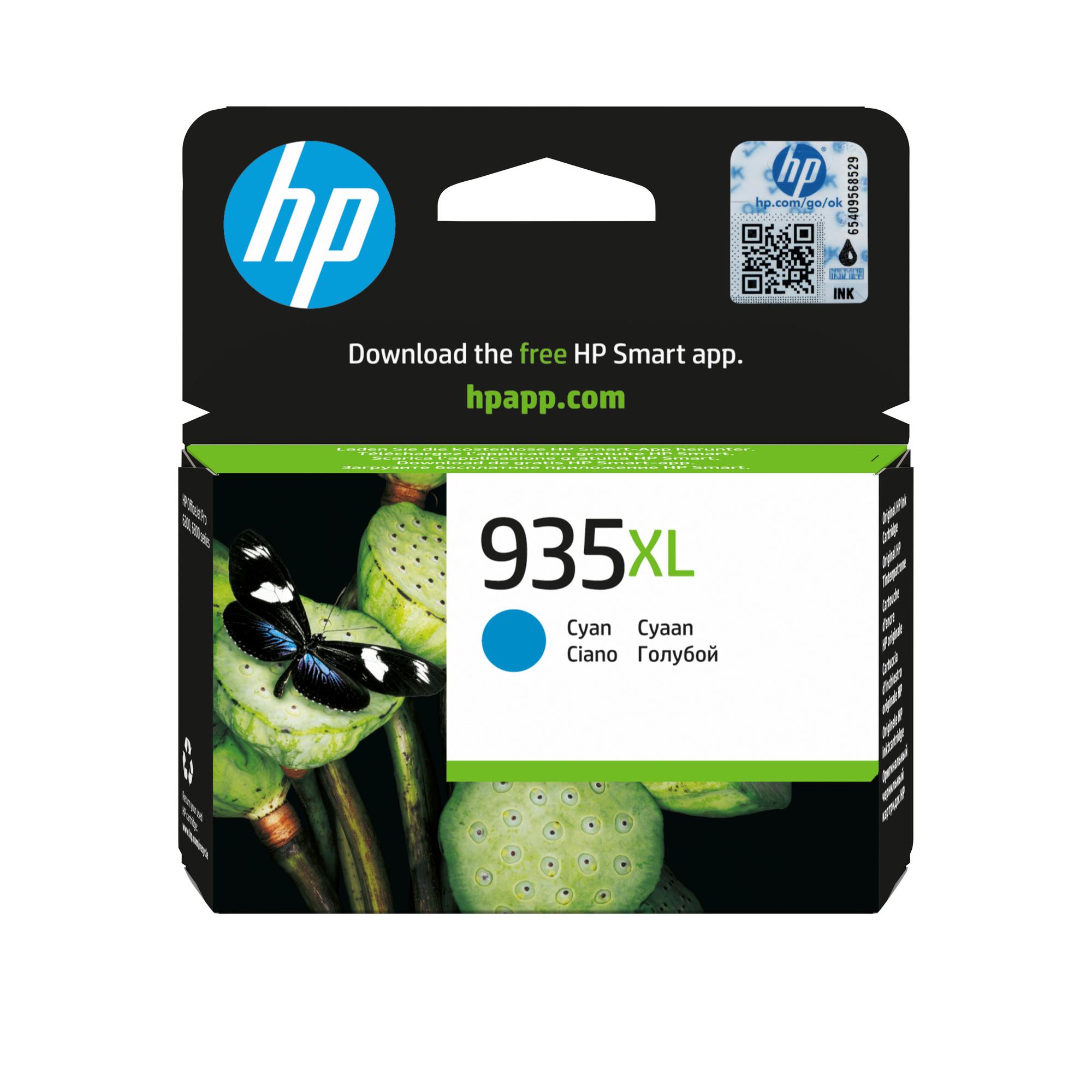 INK HP 935XL / C2P24AE / 825 faqe / XL - Cyan