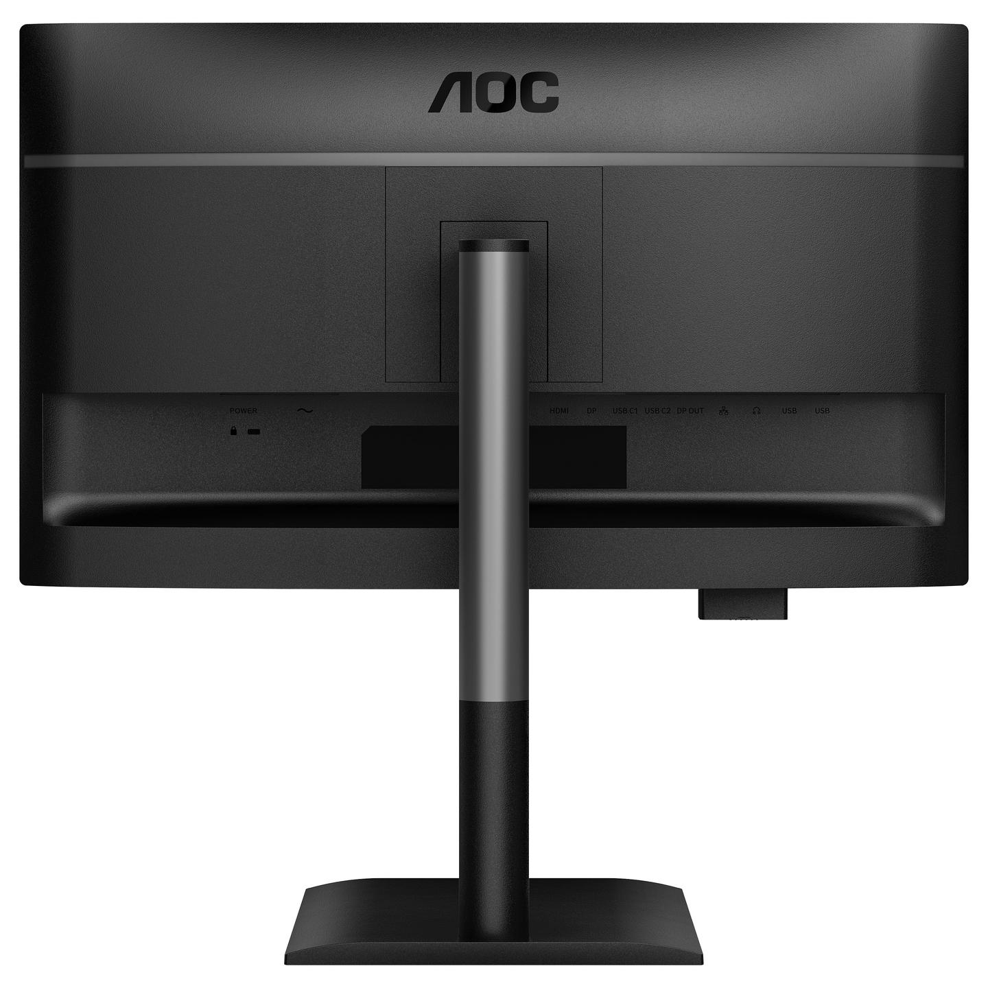 Monitor AOC 24P4CV, 23.8", FHD IPS, 120Hz, 4ms GTG, HDMI+DP+USB-C+4× USB-A - Zezë - 10