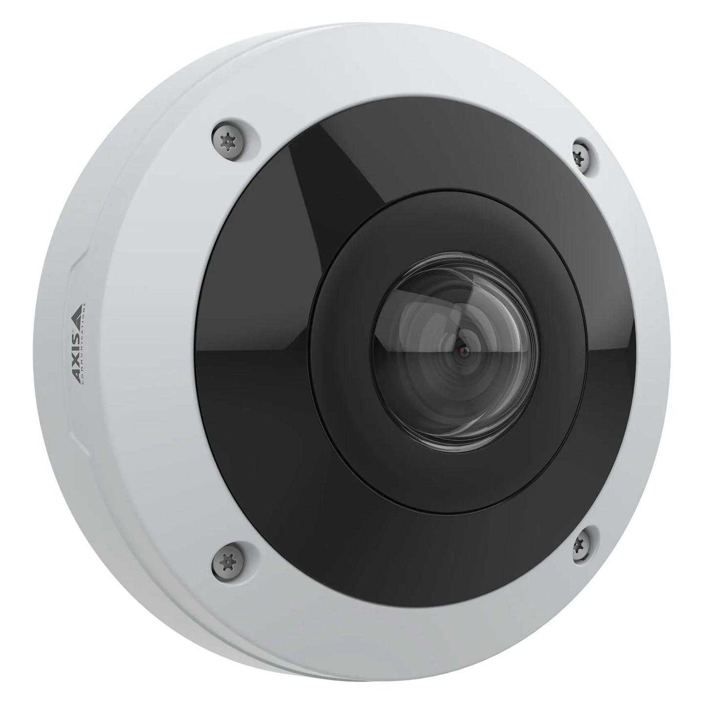 Kamerë Sigurie IP CCTV Axis M4347-PLVE, 6MP, 1.7mm, 180°/360°, Fisheye, 60fps, ARTPEC-9, OptimizedIR, Audio Analytics, Object Analytics, Edge Vault, PoE+, IP66, IK10, NEMA 4X - Bardhë - 4