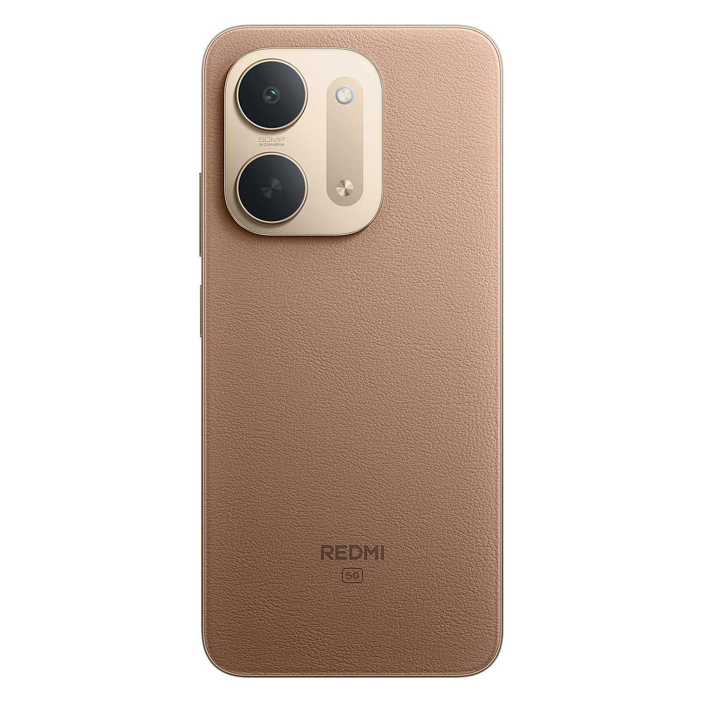 Telefon Xiaomi Redmi 17C 5G, 4GB, 128GB, Dual SIM - Kafe
