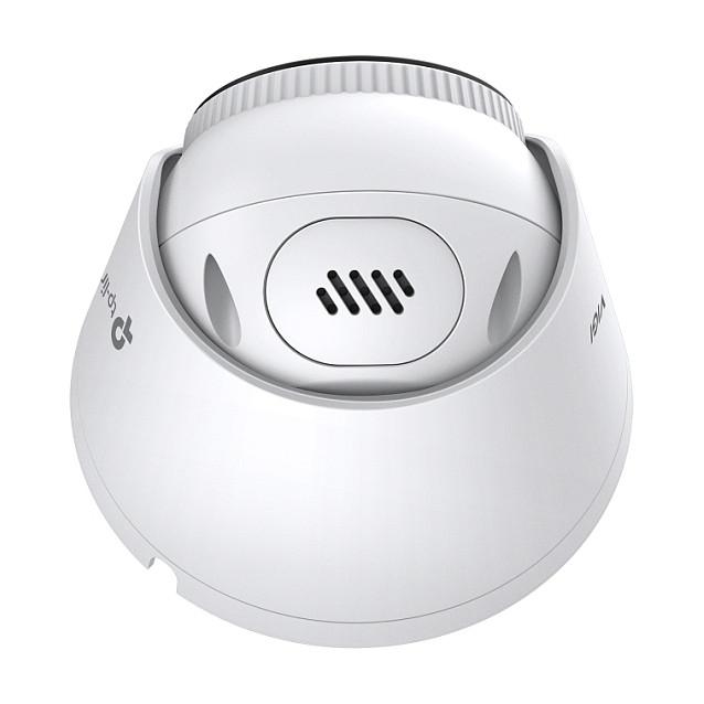 TP-Link VIGI InSight S445 4MP – Full-Color Turret, 2.8mm, 100° FOV, IR/White Light 30m, AI, 2-Way Audio, PoE, IP67 - 4