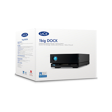 HDD i Jashtëm LaCie 1big Dock / 24TB / 3.5"/ Thunderbolt 3 - Zezë - 2