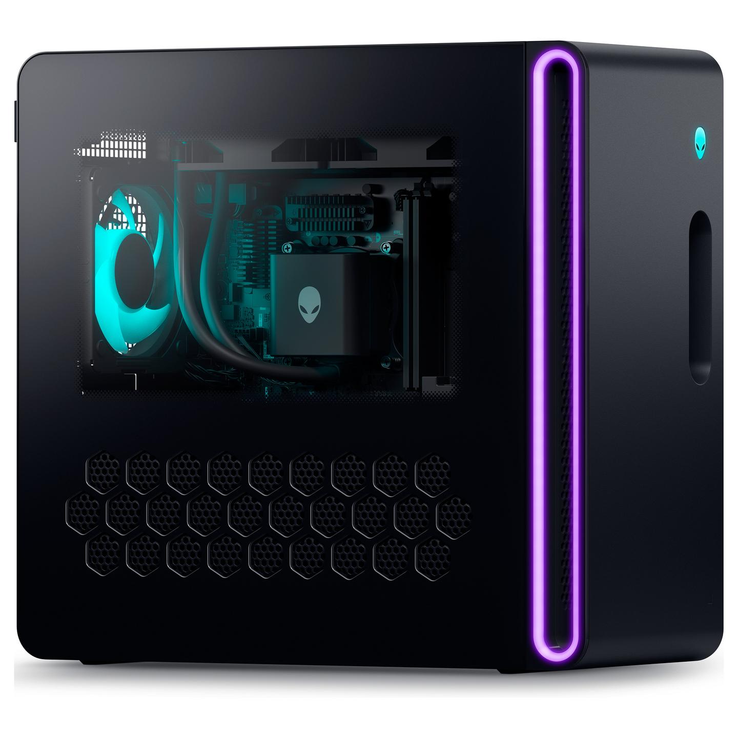 Kompjuter Gaming Dell Alienware Aurora ACT1250 / Ultra 9 285K / 32GB DDR5 / 2TB / RTX 5080 16GB - Zezë - 3