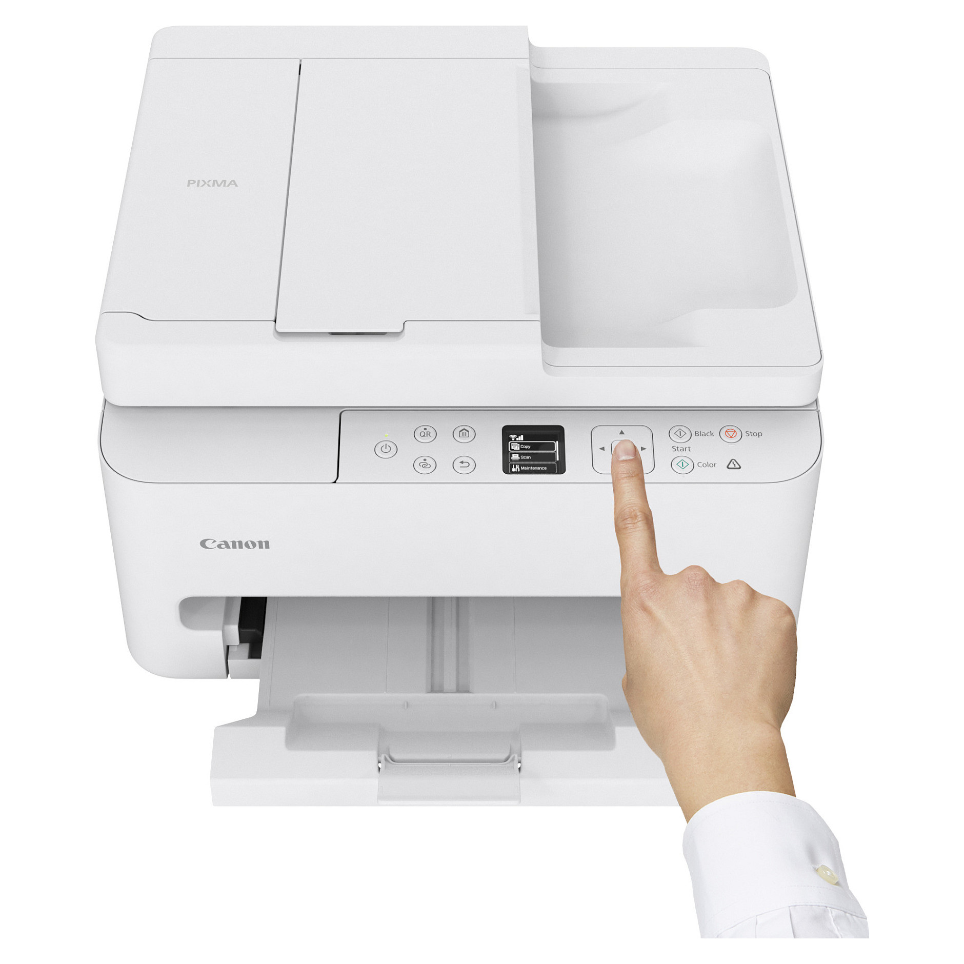 Printer Multifunksional Canon PIXMA TS7550i / 3‑in‑1 / 14ppm / Wi-Fi – Bardhë - 16