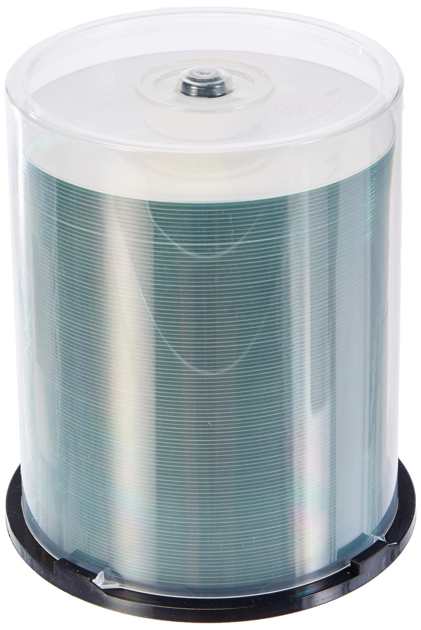 CD-R MediaRange MR203, 700 MB, 80 minuta, 52x, sipërfaqe e printueshme me Inkjet, 100 copë