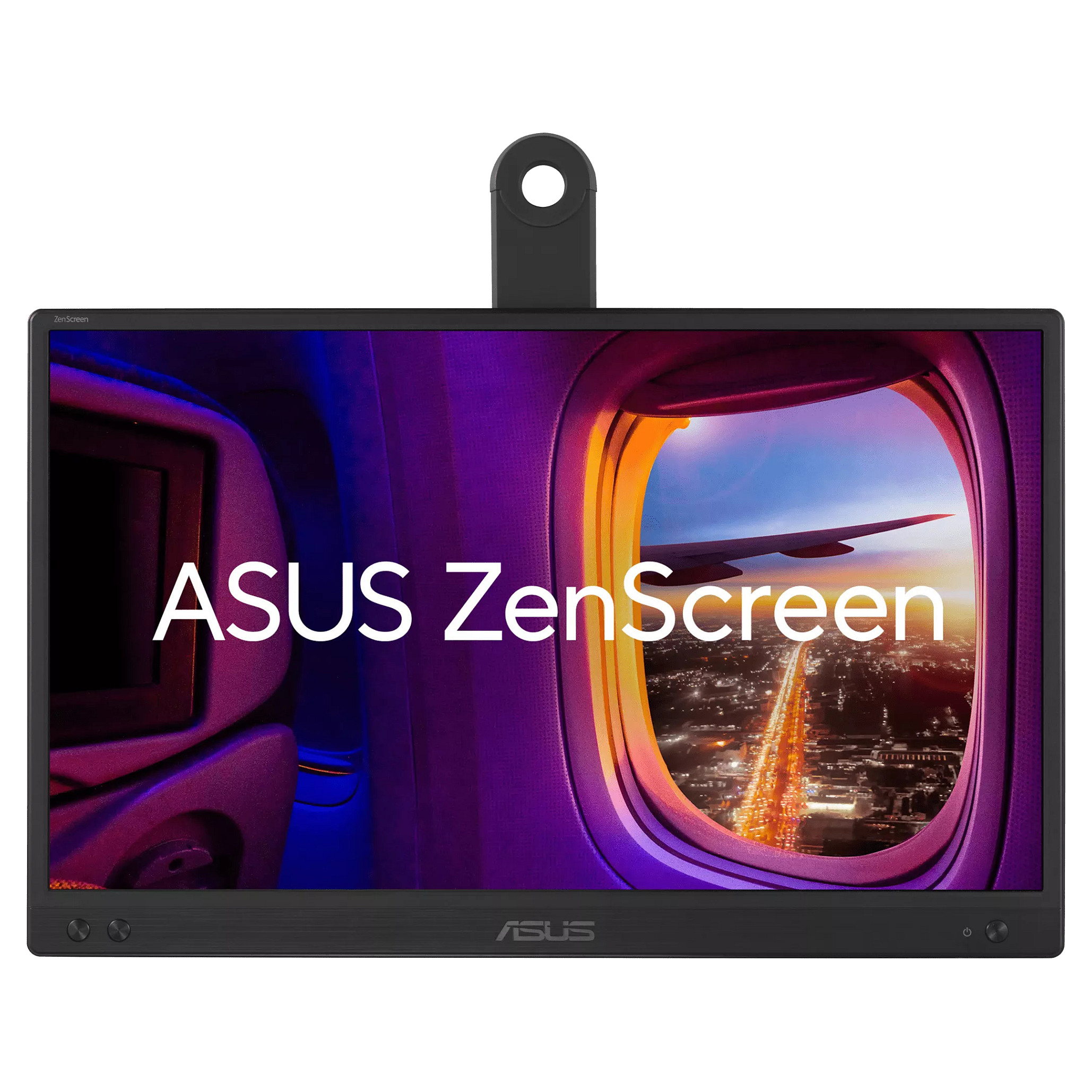Monitor Portativ ASUS ZenScreen MB166CR / 15.6″ / Full HD IPS LCD / 60Hz / 5ms / USB-C - Zezë - 2