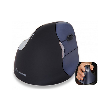 Maus pa Kabllo Evoluent 4 (Medium/Large) - Zezë - 1