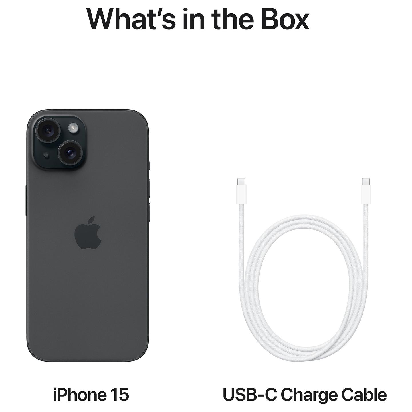 iPhone 15 128GB - Black - 7