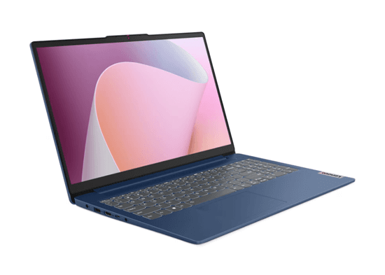 Laptop Lenovo IdeaPad Slim 3 15AMN8 / Ryzen 5 7520U / 16GB LPDDR5 / 512GB / 15.6" FHD IPS / Radeon 610M - Blu - 2
