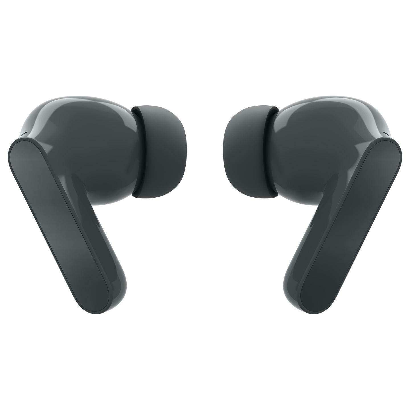 Kufje pa kabllo Motorola Moto Buds Bass / Bluetooth 5.3 / 12.4mm / ANC / Hi-Res Audio - Dark Shadow - 2