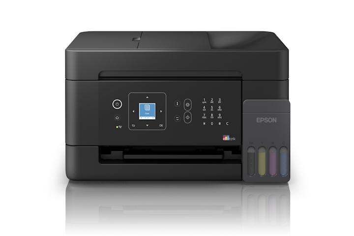 Printer Multifunksional Epson EcoTank ET-4900 / me Ngjyra / A4 / 4 në 1 / Wi-Fi - Zezë