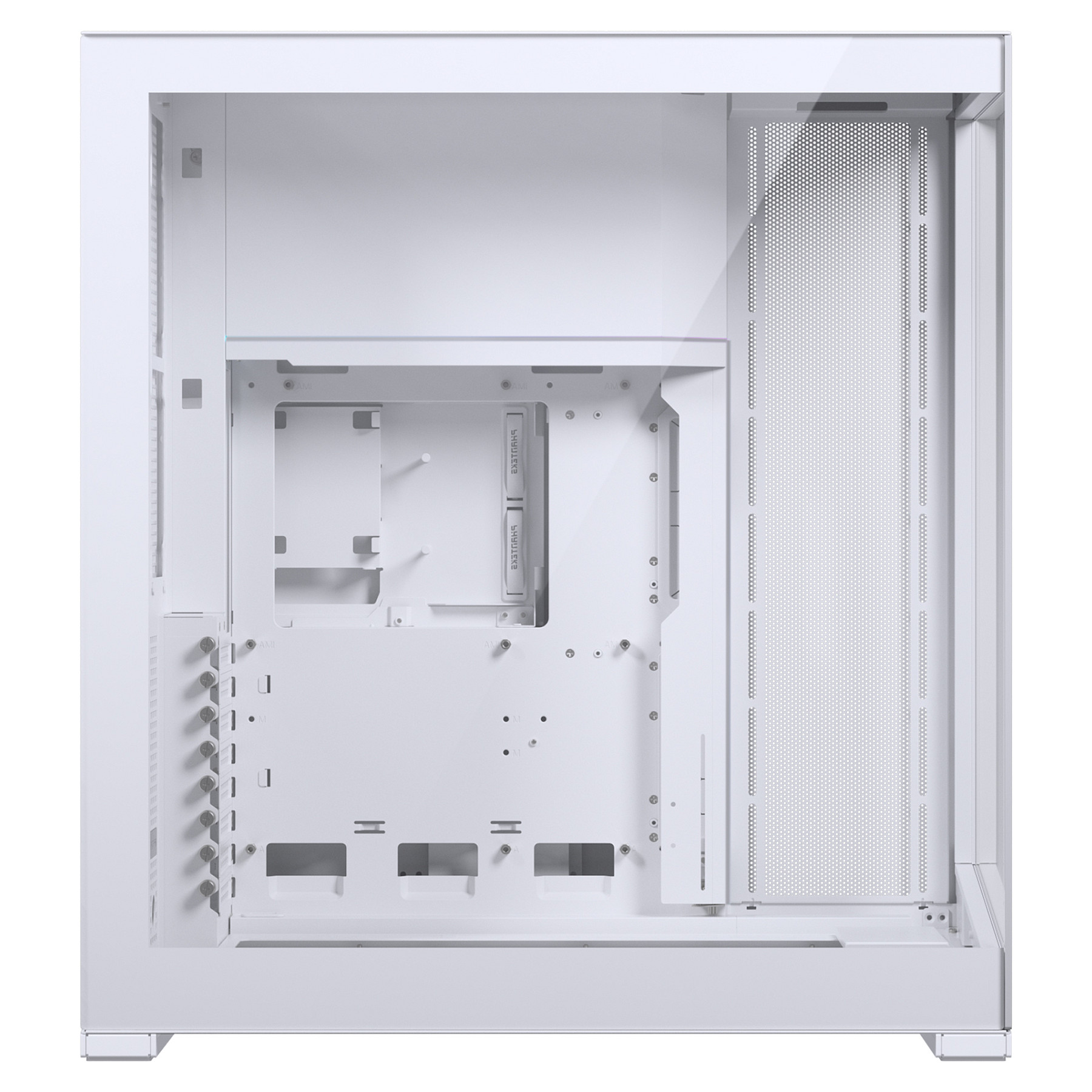 Kasë Phanteks NV7 / Full Tower / E-ATX / D-RGB / Tempered Glass x2 - Bardhë - 7