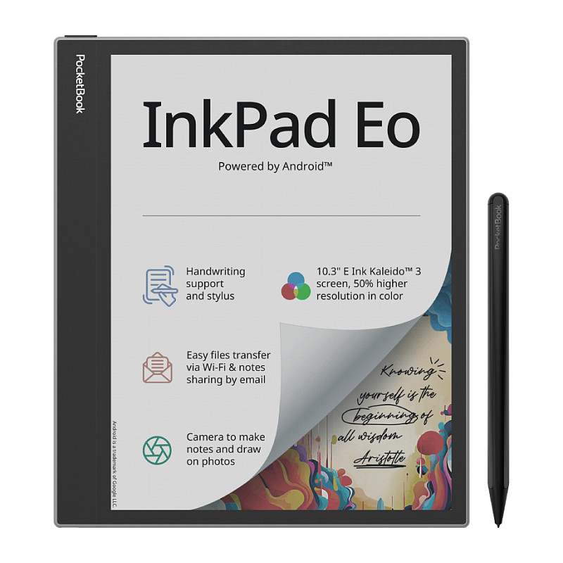 E-book PocketBook InkPad Eo 10.3" / 64GB – Gri - 1