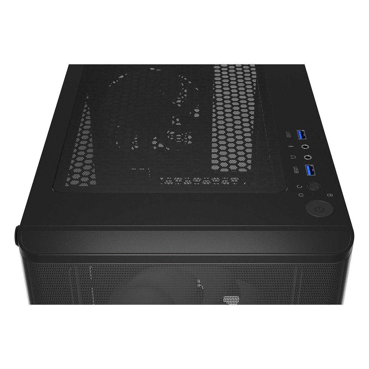 Kasë PC ENDORFY Ventum 200 ARGB / Midi Tower / ATX / 3x 120mm + 1x 120mm ARGB Fan / Tempered Glass - Zezë - 22